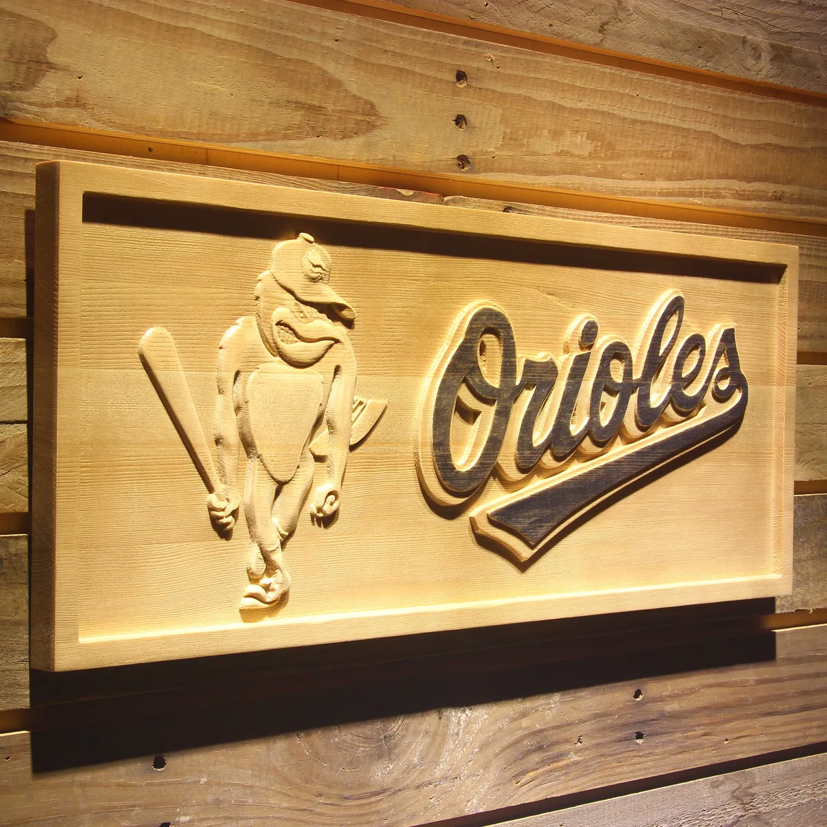 Baltimore Orioles 1967 Wood Sign - Legacy Edition