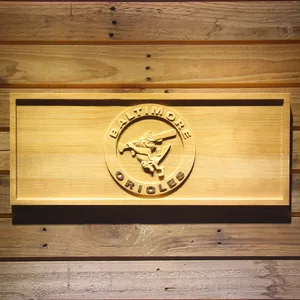 Baltimore Orioles 1989-1991 Wood Sign - Legacy Edition