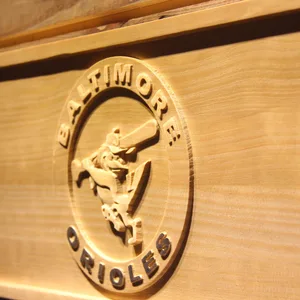 Baltimore Orioles 1989-1991 Wood Sign - Legacy Edition