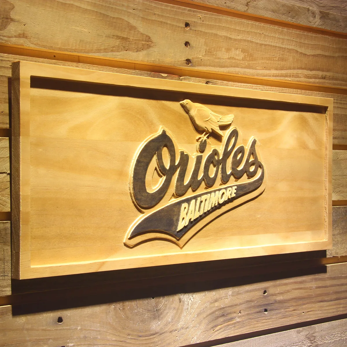 Baltimore Orioles 1992-1994 Wood Sign - Legacy Edition