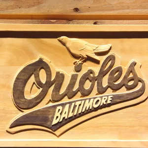 Baltimore Orioles 1992-1994 Wood Sign - Legacy Edition