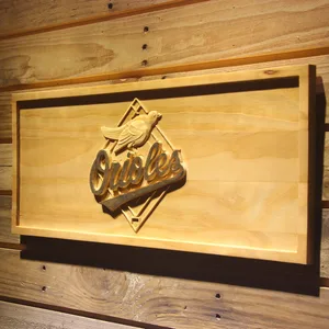 Baltimore Orioles 1995-1997 Wood Sign - Legacy Edition