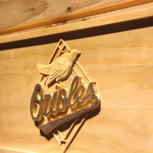 Baltimore Orioles 1995-1997 Wood Sign - Legacy Edition