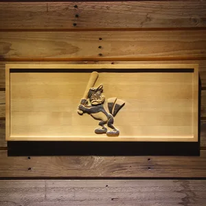 Baltimore Orioles 2002-2003 Wood Sign - Legacy Edition