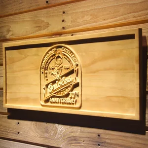 Baltimore Orioles 30th Anniversary Logo Wood Sign - Legacy Edition