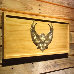 Baltimore Ravens 1996-1998 Raven Wood Sign - Legacy Edition