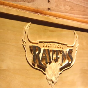 Baltimore Ravens 1996-1998 Wood Sign - Legacy Edition