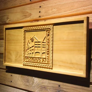 Baltimore Ravens Camden Yards Inaugural Wood Sign - Legacy Edition