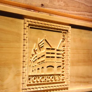 Baltimore Ravens Camden Yards Inaugural Wood Sign - Legacy Edition