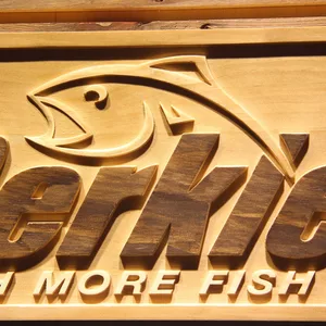 Berkley Wood Sign