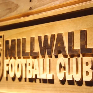 Bermondsey Millwall FC Wood Sign - Legacy Edition