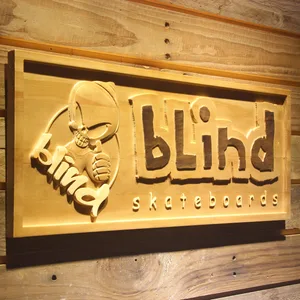 Blind Wood Sign - Legacy Edition