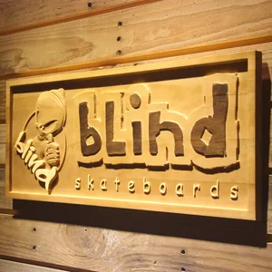 Blind Wood Sign - Legacy Edition