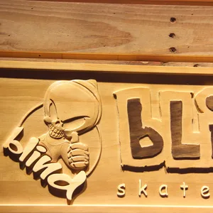 Blind Wood Sign - Legacy Edition