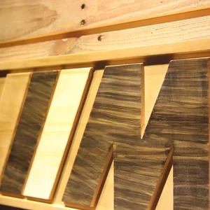 BMW M Series Wood Sign