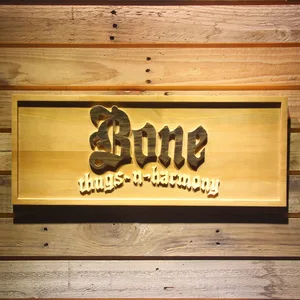 Bone Thugs N Harmony Wood Sign