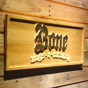 Bone Thugs N Harmony Wood Sign