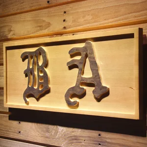 Boston Red Sox 1908 Jersey Wood Sign - Legacy Edition
