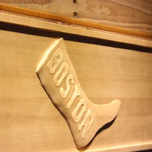 Boston Red Sox 1908 Wood Sign - Legacy Edition