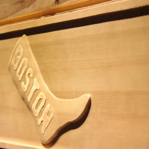 Boston Red Sox 1908 Wood Sign - Legacy Edition