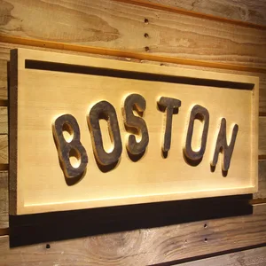 Boston Red Sox 1909-1911 Wood Sign - Legacy Edition
