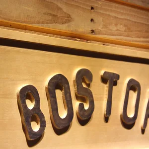 Boston Red Sox 1909-1911 Wood Sign - Legacy Edition