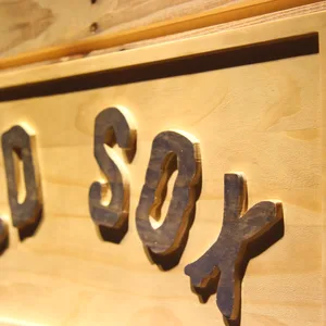 Boston Red Sox 1912-1923 Wood Sign - Legacy Edition