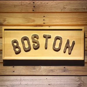 Boston Red Sox 1938-1968 Wood Sign - Legacy Edition