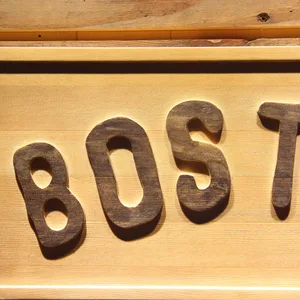 Boston Red Sox 1938-1968 Wood Sign - Legacy Edition