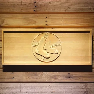 Boston Red Sox 1970-1975 Wood Sign - Legacy Edition