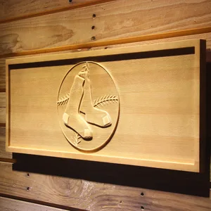 Boston Red Sox 1970-1975 Wood Sign - Legacy Edition