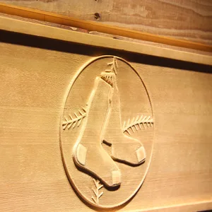 Boston Red Sox 1970-1975 Wood Sign - Legacy Edition