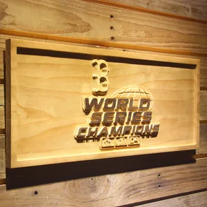 Boston Red Sox 2004 Champion Logo Wood Sign - Legacy Edition