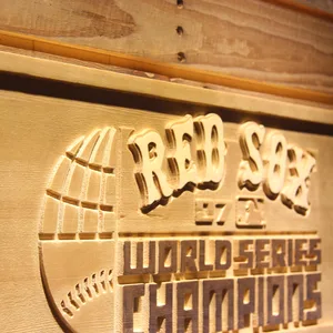 Boston Red Sox 2007 Champion Logo Wood Sign - Legacy Edition