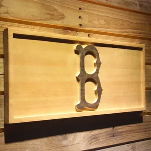 Boston Red Sox 3 Wood Sign