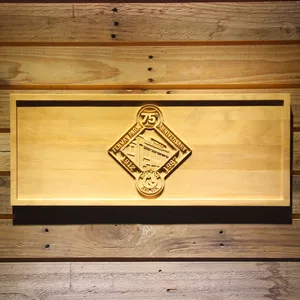 Boston Red Sox Fenway Park 75th Anniversary Wood Sign - Legacy Edition