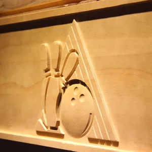 Bowling Wood Sign