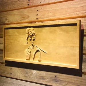 Breakfast at Tiffany's Holly Golightly Wood Sign