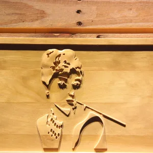Breakfast at Tiffany's Holly Golightly Wood Sign
