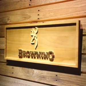 Browning Wood Sign