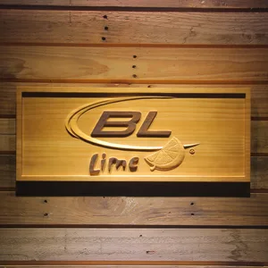 Bud Light Lime Wood Sign
