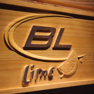 Bud Light Lime Wood Sign
