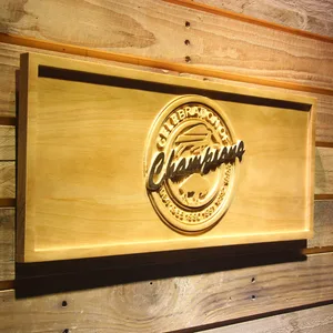 Buffalo Bills Celebration of Champions Wood Sign - Legacy Edition