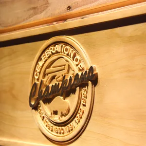 Buffalo Bills Celebration of Champions Wood Sign - Legacy Edition