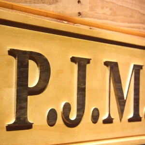 Buffalo Bills Pat McGroder Memorial Wood Sign - Legacy Edition