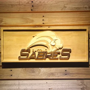 Buffalo Sabres Wood Sign - Legacy Edition
