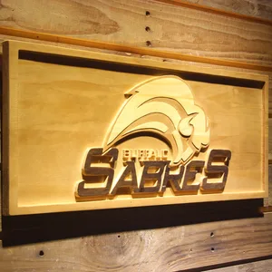 Buffalo Sabres Wood Sign - Legacy Edition