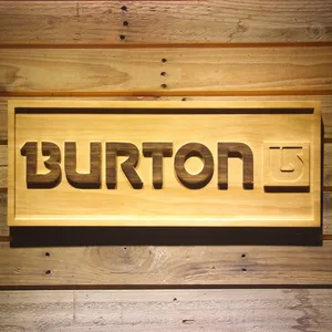 Burton Wood Sign