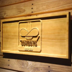 Calgary Cowboys Wood Sign - Legacy Edition