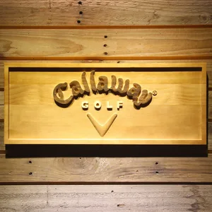 Callaway Wood Sign